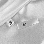 Etiquetas de tallas para ropa - TC-M176