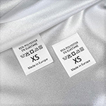 Etiquetas de cuidado textil - TC-M180