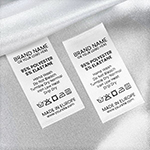 Etiquetas de cuidado textil - TC-M182