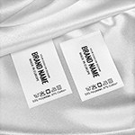 Etiqueta de composición Modelo TC-M196