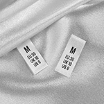 Etiquetas de tallas para ropa - TC-M227