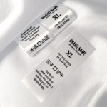 Etiquetas de cuidado textil - TC-M26