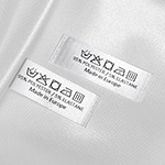 Etiqueta de composición Modelo TC-M407