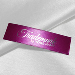 Etiqueta textil impresa Vogue Style Model TL-M69