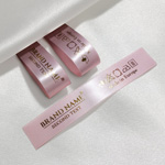 Etiqueta de marca y composición Modelo TL-M96