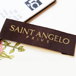 Etiquetas tejidas - WL-M25