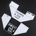 Etiqueta textil tejida Seemly Style Model WL-M31