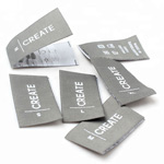 Etiqueta textil tejida General Style Model WL-M60