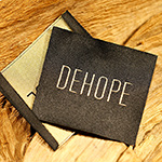 Etiqueta textil tejida Tall Style Model WL-M83